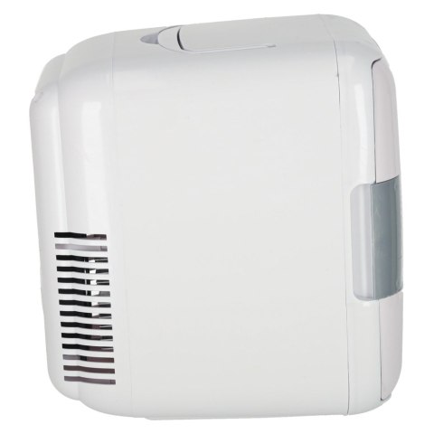 Lodówka turystyczna elektryczna samochodowa mini na jedzenie kosmetyki grzanie chłodzenie 2w1 4L biała Kik Sp. z o. o. Sp. k.