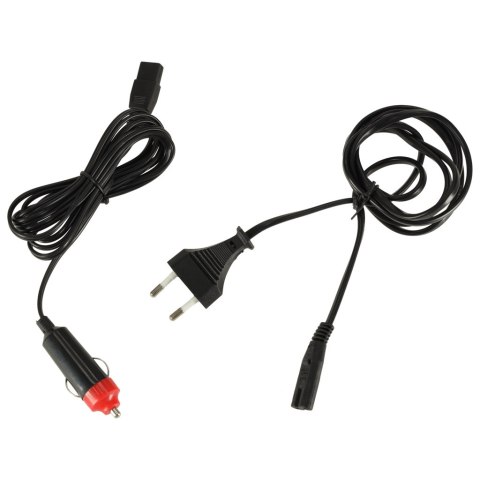 Lodówka turystyczna elektryczna samochodowa mini na jedzenie kosmetyki grzanie chłodzenie 2w1 4L biała Kik Sp. z o. o. Sp. k.