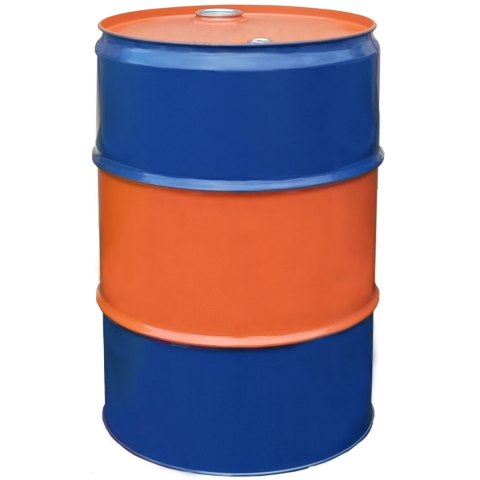 Beczka stalowa metalowa TH 60L korki 2 i 3/4 - MIX KOLORÓW Beczkopol
