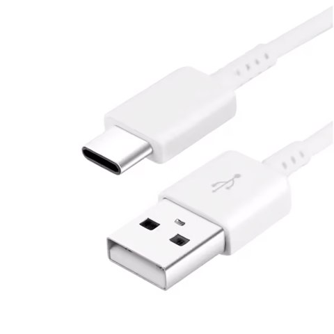 Kabel przewód Samsung USB-A - USB-C 1.5m - biały SAMSUNG