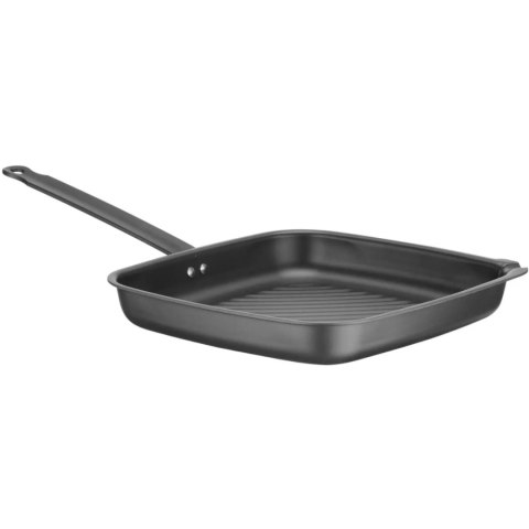Patelnia do grillowania kwadratowa 480 x 282 x 80 mm Hendi
