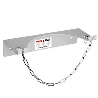 Uchwyt ścienny na 1 butlę gazową maks. śr. butli 250 mm PRO-LINE PRO-LINE