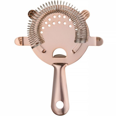 Zestaw barmański w tubie shaker jigger sitko muddler łyżka - miedziany Bar Up