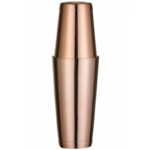 Zestaw barmański w tubie shaker jigger sitko muddler łyżka - miedziany Bar Up