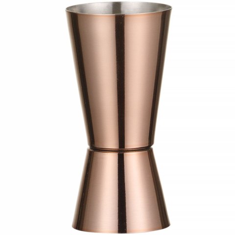 Zestaw barmański w tubie shaker jigger sitko muddler łyżka - miedziany Bar Up
