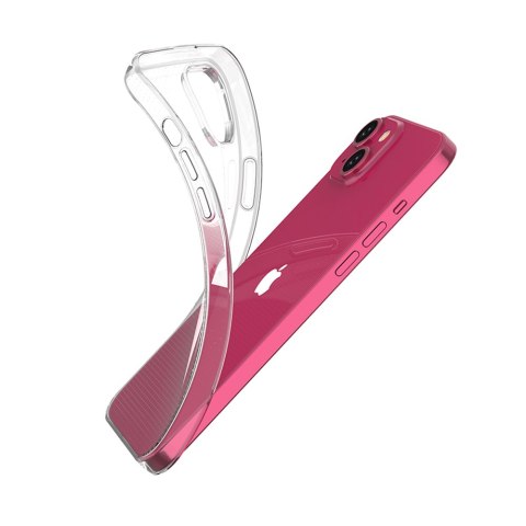 Etui case na iPhone 15 Plus Ultra Clear - przezroczyste HURTEL