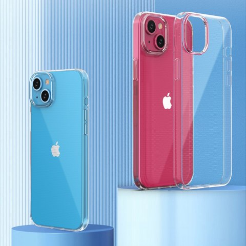 Etui case na iPhone 15 Plus Ultra Clear - przezroczyste HURTEL