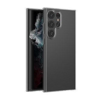 Etui cienki pokrowiec 0.5mm na Samsung Galaxy S23 Ultra - przezroczyste HURTEL