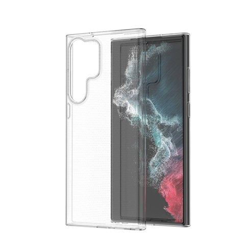 Etui cienki pokrowiec 0.5mm na Samsung Galaxy S23 Ultra - przezroczyste HURTEL