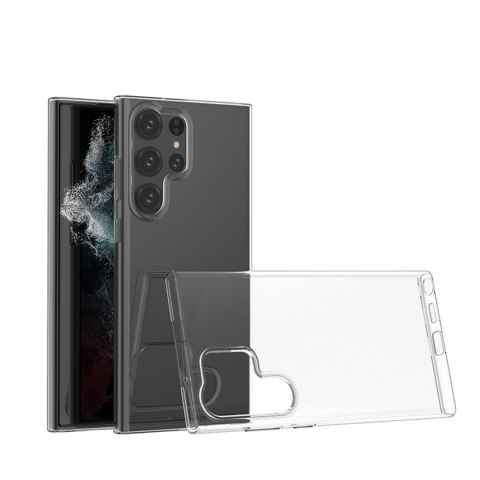 Etui cienki pokrowiec 0.5mm na Samsung Galaxy S23 Ultra - przezroczyste HURTEL