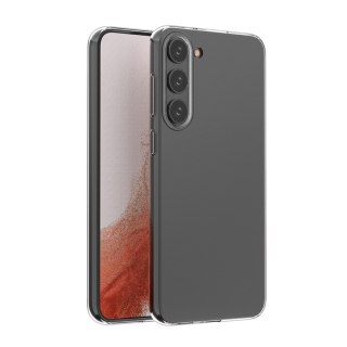 Etui cienki pokrowiec 0.5mm na Samsung Galaxy S23 - przezroczyste HURTEL