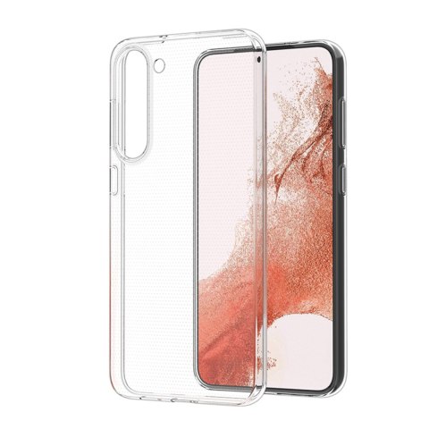 Etui cienki pokrowiec 0.5mm na Samsung Galaxy S23+ - przezroczyste HURTEL