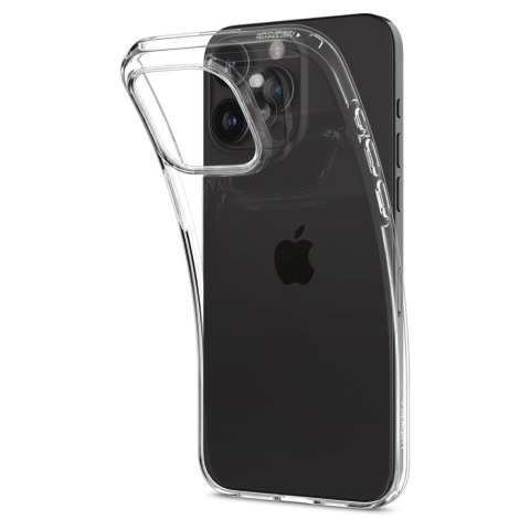 Etui na iPhone 15 Pro Liquid Crystal - przezroczyste SPIGEN