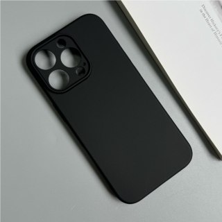 Etui pokrowiec na iPhone 16 Pro Soft Case - czarne HURTEL
