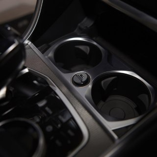 Ładowarka samochodowa USB-C 20W - czarna PURO