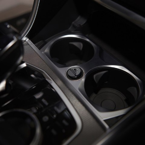 Ładowarka samochodowa USB-C 20W - czarna PURO