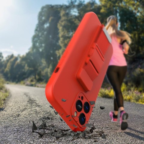 Silikonowe etui ze smyczą paskiem do Xiaomi Redmi Note 11 Pro Rope Case - czarny HURTEL