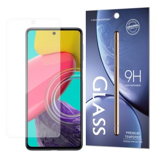 Szkło hartowane 9H Samsung Galaxy M53 5G Tempered Glass HURTEL