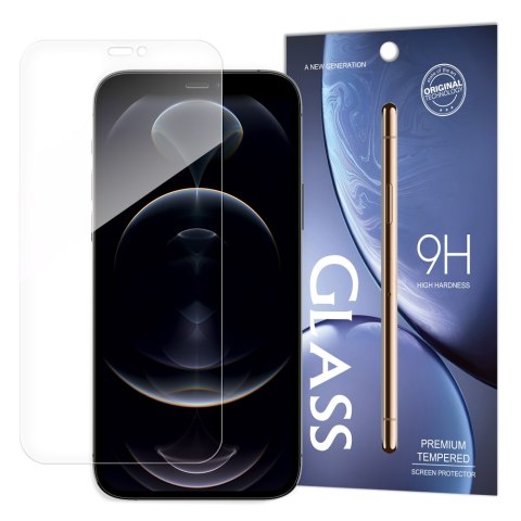 Szkło hartowane 9H do iPhone 14 Plus / 13 Pro Max Tempered Glass HURTEL