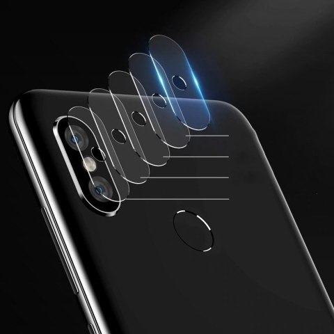 Szkło hartowane 9H na cały aparat kamerę do Xiaomi Redmi Note 11 Pro+ Camera Glass WOZINSKY