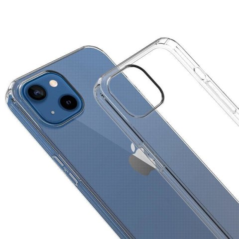 Żelowy pokrowiec etui do Samsung Galaxy A33 5G Ultra Clear 0.5mm przezroczysty HURTEL