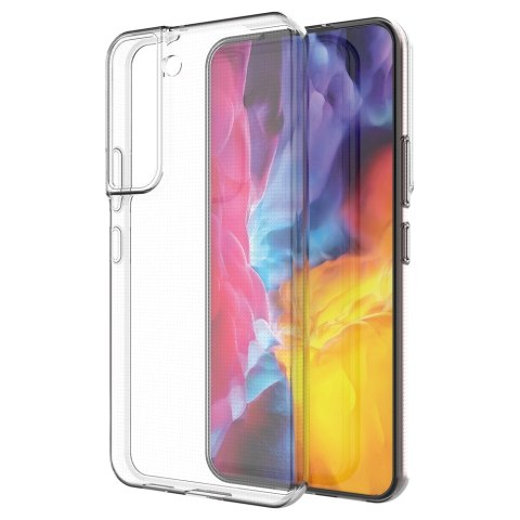 Żelowy pokrowiec etui do Samsung Galaxy S22+ Ultra Clear 0.5mm - przezroczysty HURTEL