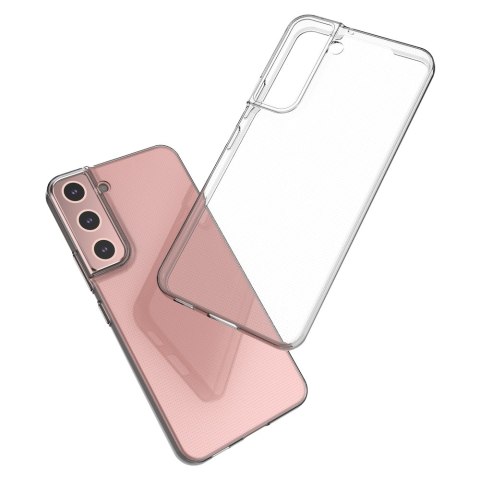 Żelowy pokrowiec etui do Samsung Galaxy S22+ Ultra Clear 0.5mm - przezroczysty HURTEL