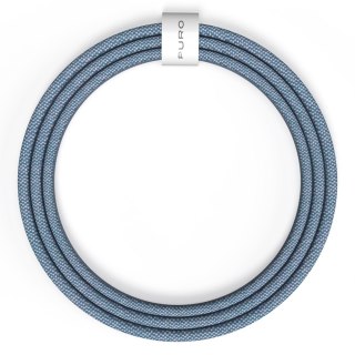 Kabel przewód USB-C 60W 1.5m - niebieski PURO