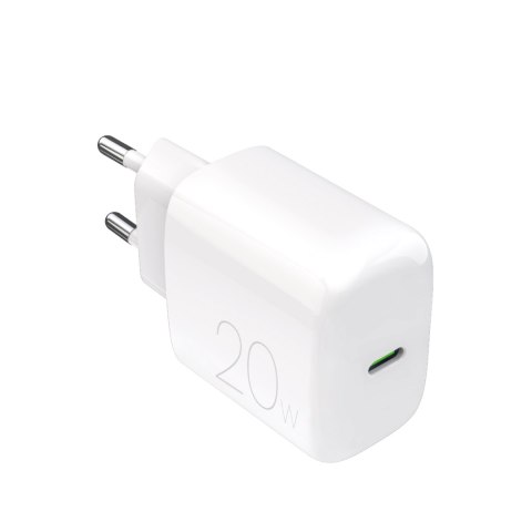 Ładowarka sieciowa USB-C PROLITE 20W - biała PURO