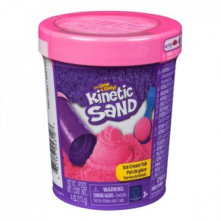 Piasek kinetyczny Kinetic Sand Lodowa Tuba Mix Spin Master
