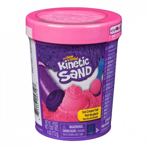 Piasek kinetyczny Kinetic Sand Lodowa Tuba Mix Spin Master