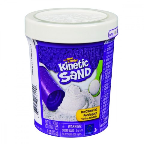 Piasek kinetyczny Kinetic Sand Lodowa Tuba Mix Spin Master