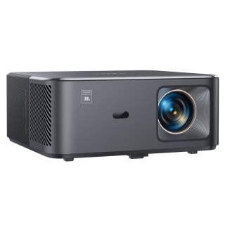 Projektor multimedialny FullHD 1080p LCD z głośnikami JBL i subwooferem WiFi BT K2s Pro - czarny Yaber