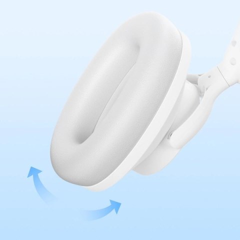 Słuchawki bezprzewodowe z aktywną redukcją hałasu Hybrid ANC SOUNFII Q20S - białe Tronsmart