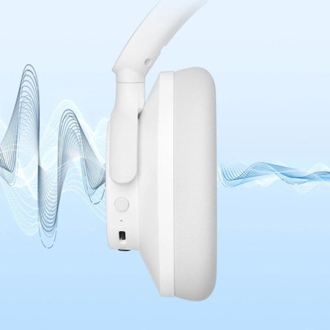 Słuchawki bezprzewodowe z aktywną redukcją hałasu Hybrid ANC SOUNFII Q20S - białe Tronsmart