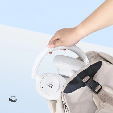 Słuchawki bezprzewodowe z aktywną redukcją hałasu Hybrid ANC SOUNFII Q20S - białe Tronsmart