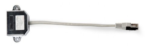 Adapter rozdzielacz LAN RJ-45/2XRJ-45 FTP Gembird