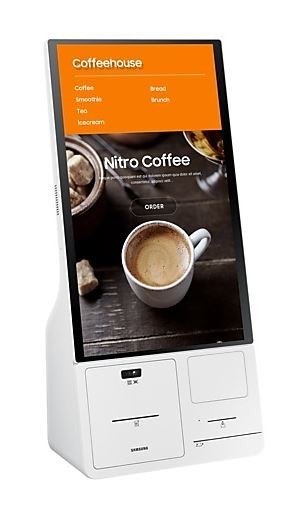 Monitor profesjonalny KIOSK KM24A/Tizen 24 cale Matowy, Dotykowa 16h/7 250(cd/m2) 1920x1080(FHD) S6 Player 3 lata d2d (LH24KMATB Samsung