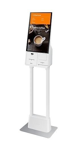 Monitor profesjonalny KIOSK KM24A/Tizen 24 cale Matowy, Dotykowa 16h/7 250(cd/m2) 1920x1080(FHD) S6 Player 3 lata d2d (LH24KMATB Samsung