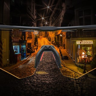 Okulary rowerowe polaryzacyjne z filtrem UV i wkładką korekcyjną - szare ROCKBROS