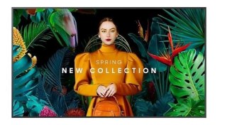 Monitor profesjonalny QH43C 43 cale Matowy 24h/7 700(cd/m2) 3840x2160 (UHD) S10 Player (Tizen 7) WiFi/BT 3 lata On-Site (LH43QHC Samsung