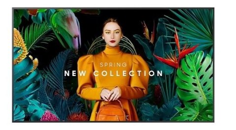 Monitor profesjonalny QH43C 43 cale Matowy 24h/7 700(cd/m2) 3840x2160 (UHD) S10 Player (Tizen 7) WiFi/BT 3 lata On-Site (LH43QHC Samsung