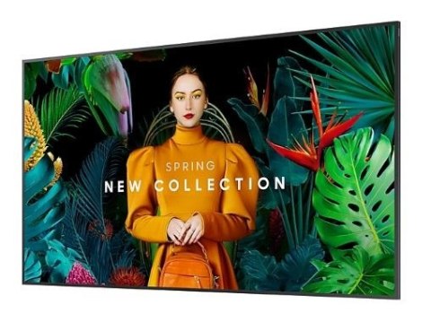 Monitor profesjonalny QH43C 43 cale Matowy 24h/7 700(cd/m2) 3840x2160 (UHD) S10 Player (Tizen 7) WiFi/BT 3 lata On-Site (LH43QHC Samsung