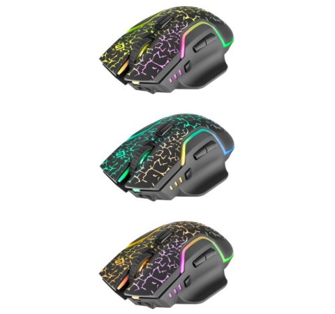 Mysz gamingowa bezprzewodowa OneShot GM-067 3200 DPI 7P Defender