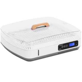 Inkubator klujnik do 35 jaj automatyczny z systemem nawilżania i owoskopem 80 W WIESENFIELD