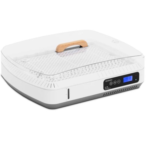 Inkubator klujnik do 35 jaj automatyczny z systemem nawilżania i owoskopem 80 W WIESENFIELD