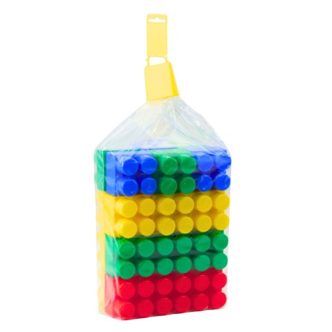 Kolorowe Klocki Konstrukcyjne K3 Małe 30 Elementów HEMAR