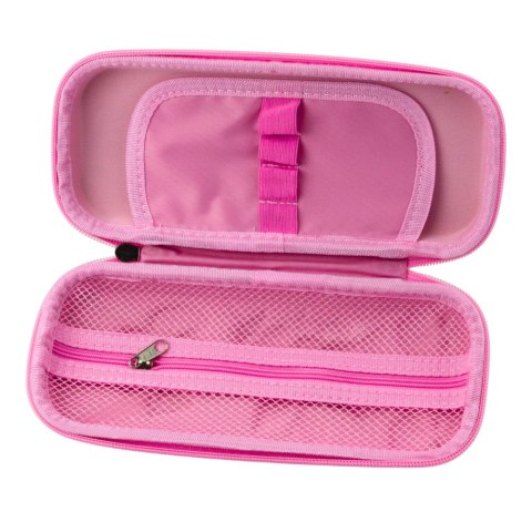 Piórnik Szkolny Usztywniany Jednorożec Różowy 22,5x10 cm LEAN