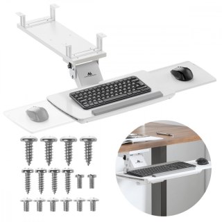 Uchwyt na klawiaturę MC-156 W, max 5kg Maclean