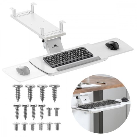 Uchwyt na klawiaturę MC-156 W, max 5kg Maclean